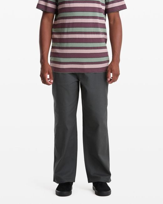 Volcom Gray Billow Pants for men