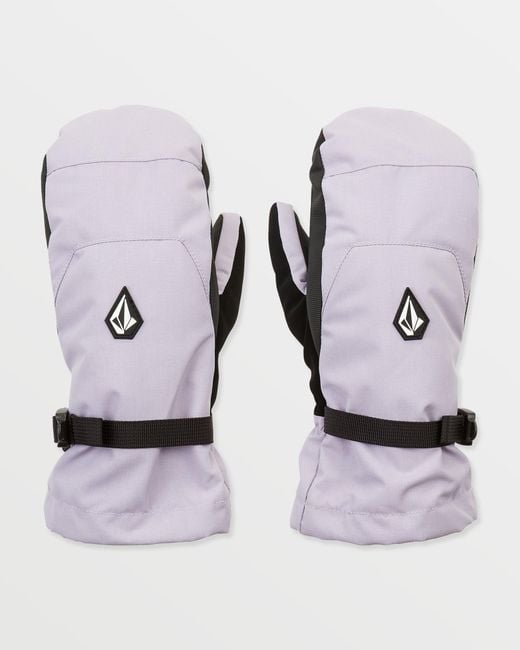 Volcom Blue V.Snow Over Mitts
