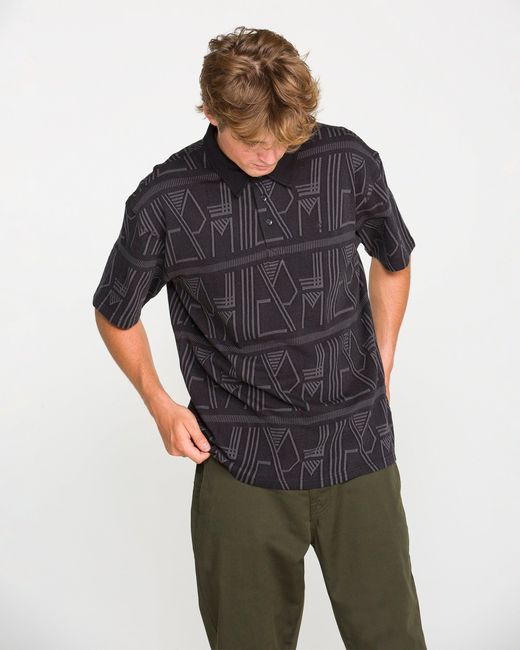 Volcom Blue Stone Optix Polo for men