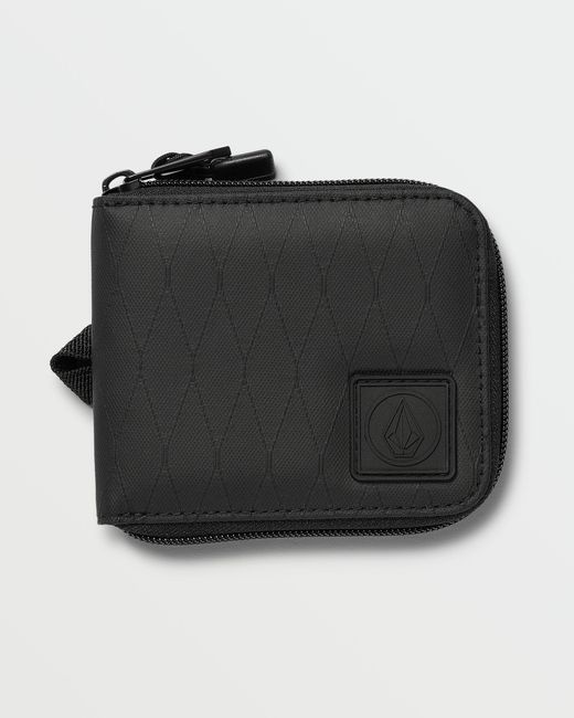 Volcom Black Venture Wallet for men