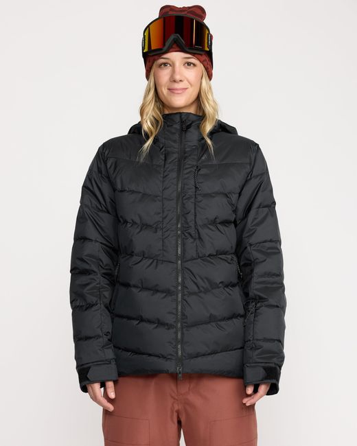 Volcom Gray Estes Puff Jacket