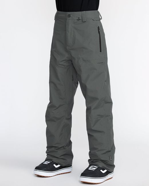 Volcom Gray L Gore-Tex Pants for men