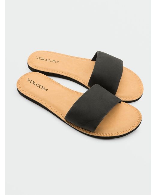 Volcom Natural Simple Slides
