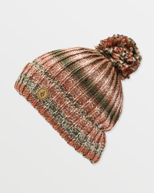 Volcom Brown V.Co Lyra Beanie