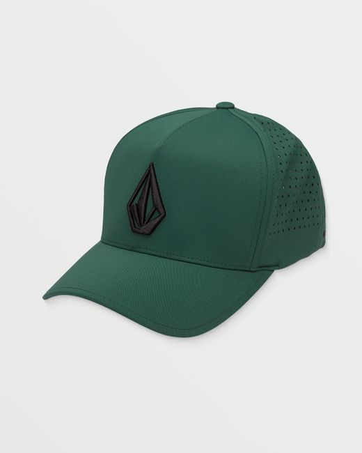 Volcom Green Stone Vented Adj Hat for men