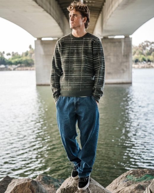 Volcom Green Stone Optix Sweater for men