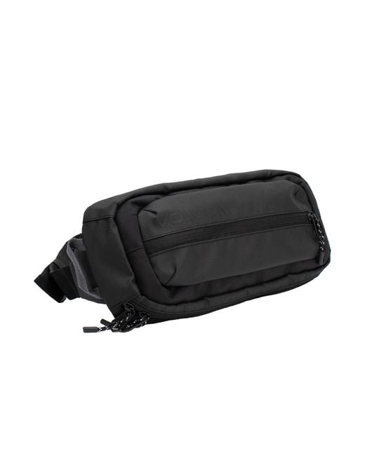 Volcom Black Venture Light Sling Pack for men