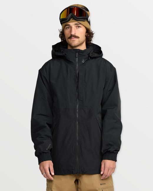 Volcom Black Longo Gore-Tex Jacket for men
