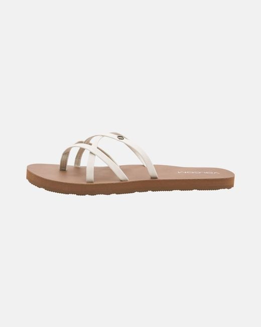 Volcom White New School Ii