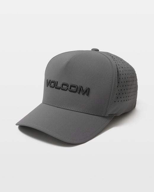 Volcom Gray Vent Delta Adjustable Hat for men
