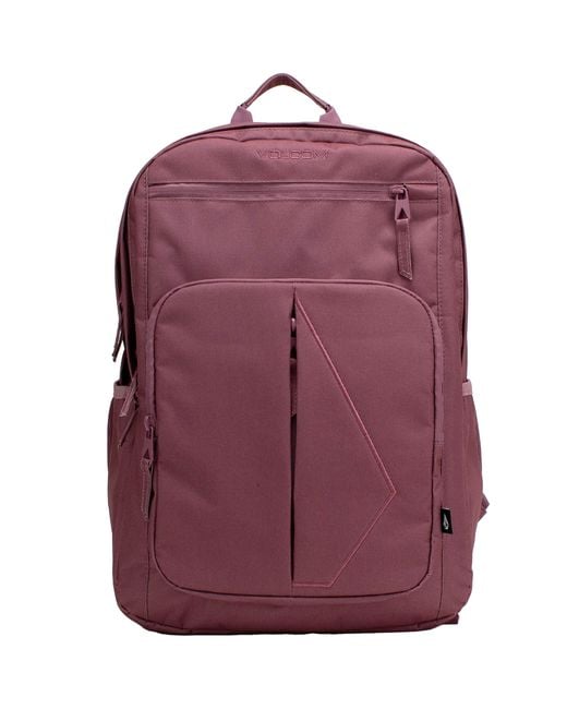 Volcom Purple Study Buddy Backpack