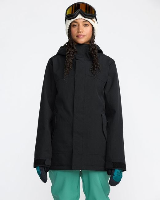 Volcom Blue Stoney Shadow Insulated Jacket