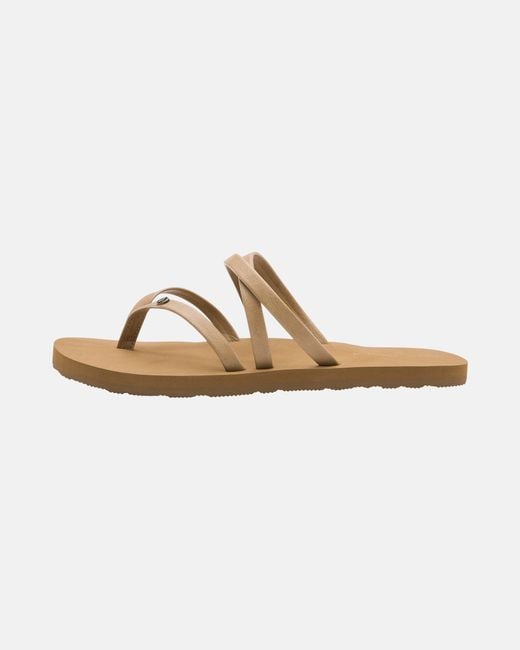 Volcom White Easy Breezy Ii