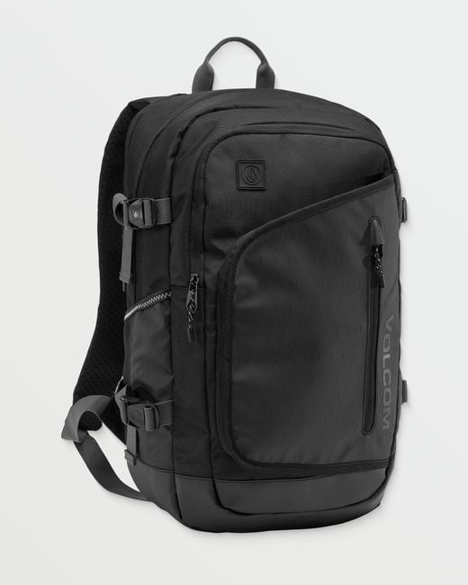 Volcom Black Shorts Range Backpack