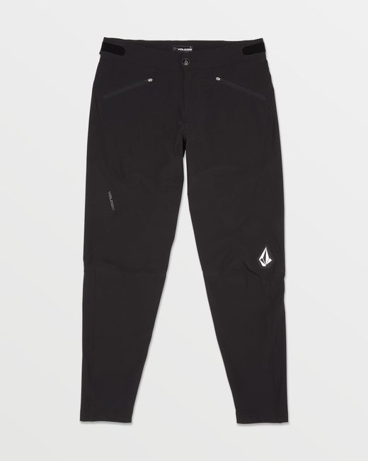 Volcom Black Trail Ripper Pants for men
