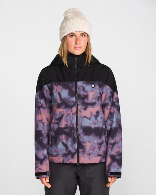 Volcom Purple Steele Insulated Jacket