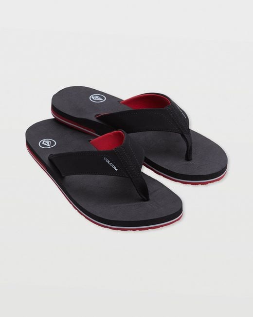 Volcom Blue Victor Sandals for men