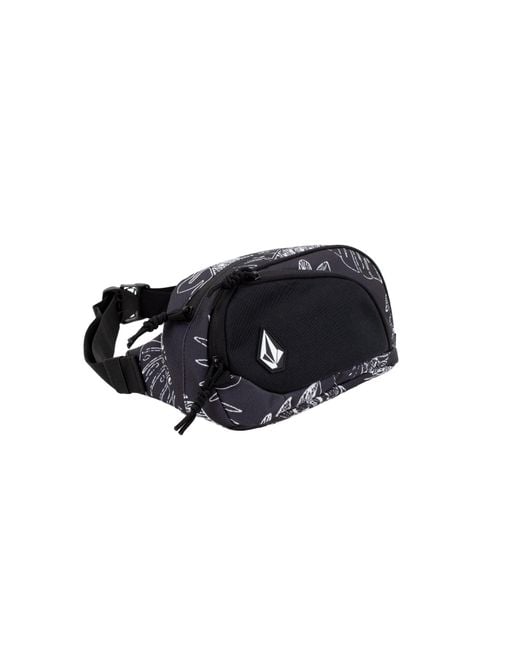 Volcom Black Waisted Pack for men