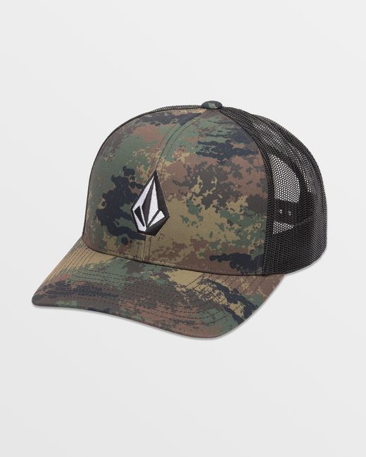 Volcom Gray Full Stone Cheese Hat for men