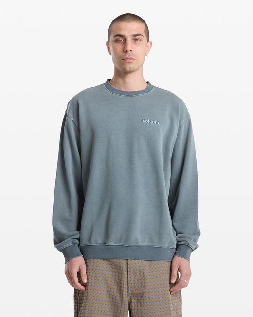 Volcom Blue Smoothie Crew for men