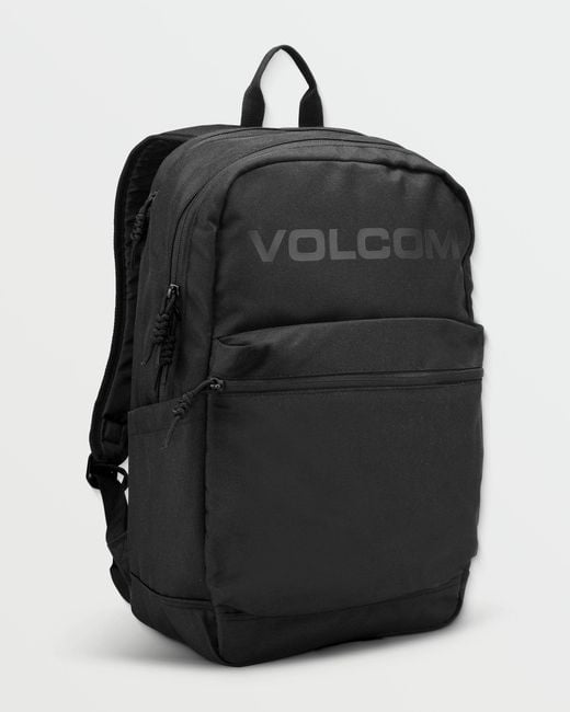Volcom Black School Backpack