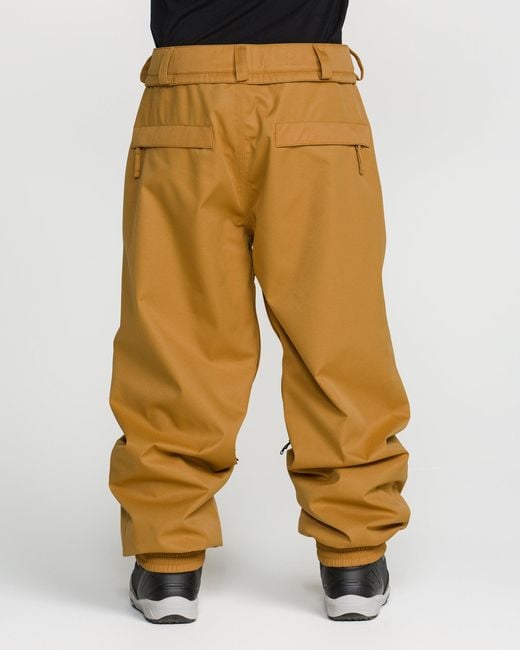 Volcom Yellow Arthur 20K Pants for men
