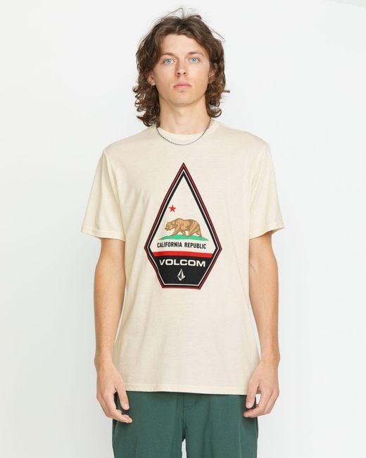 Volcom Natural Californeye Tee for men