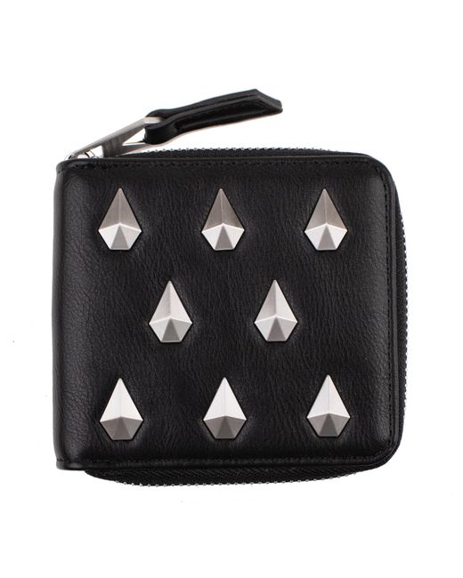 Volcom Black Studette Wallet