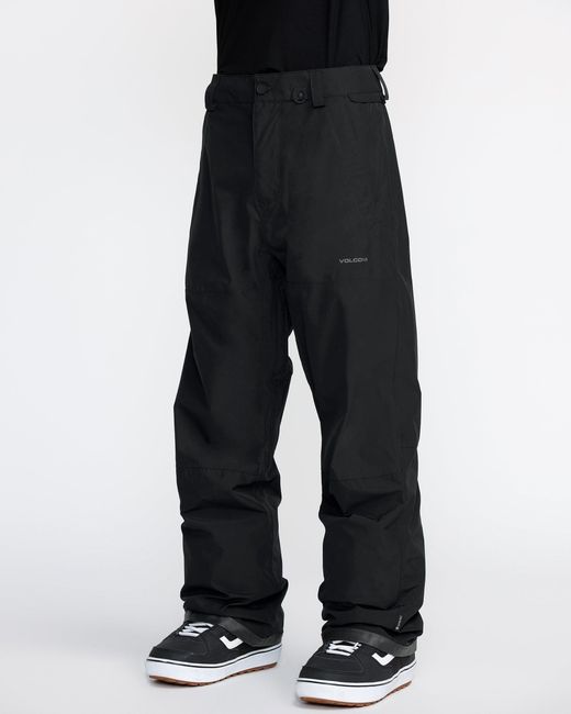 Volcom Black Dua Gore-Tex Pants for men