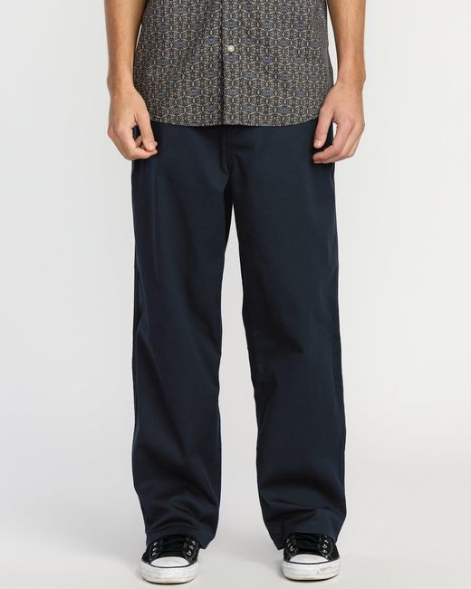 Volcom Black Billow Pants for men