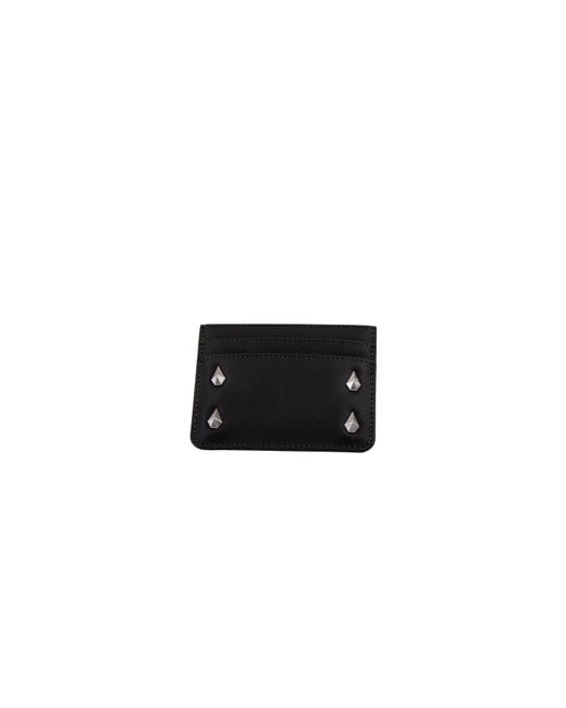 Volcom Black Studette Card Wallet