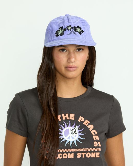 Volcom Blue Full Stone Dad Hat