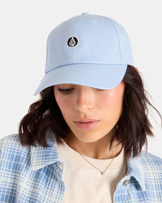 Volcom Blue Circle Stone Dad Hat