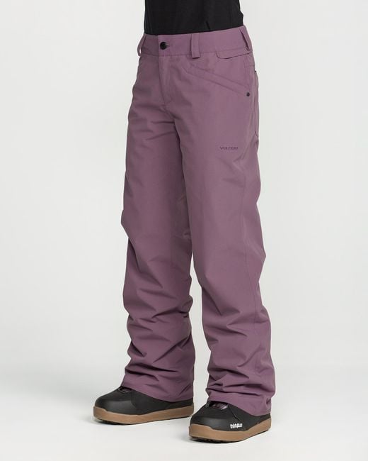 Volcom Purple Stoned Pants