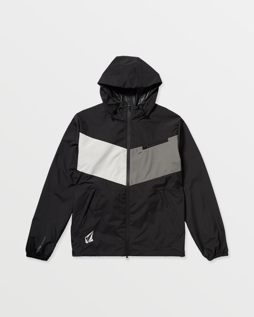 Volcom Black Prysmer 10K Mtb Jacket for men