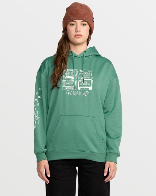 Volcom Green Essential Hydro Hoodie
