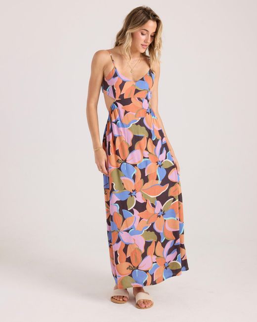 Volcom White Post Punk Dress