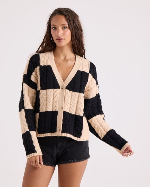 Volcom Multicolor Check You Sweater
