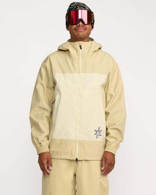 Volcom Natural Arthur 3L Jacket for men