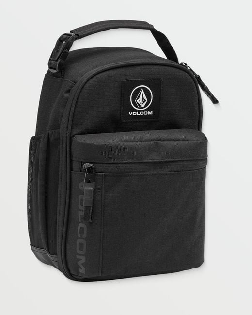 Volcom Black Grizzle Lunchkit
