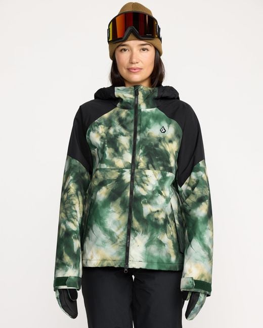 Volcom Green Agate Insulated Jacket