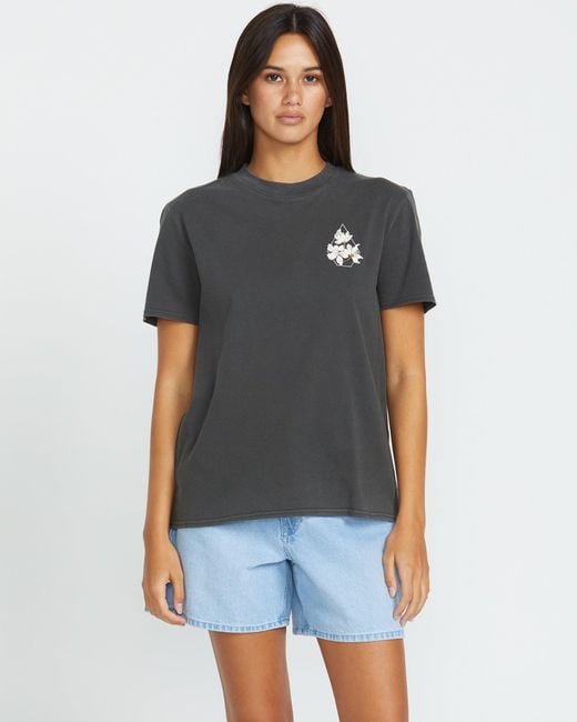 Volcom Blue Lock It Up Tee
