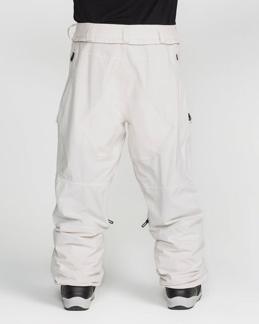 Volcom White Rnge Stretch 30K Pants for men