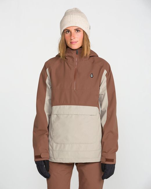 Volcom Brown Harlan Pullover