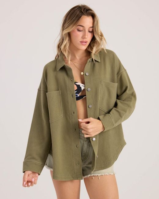 Volcom Green Nollie Jacket