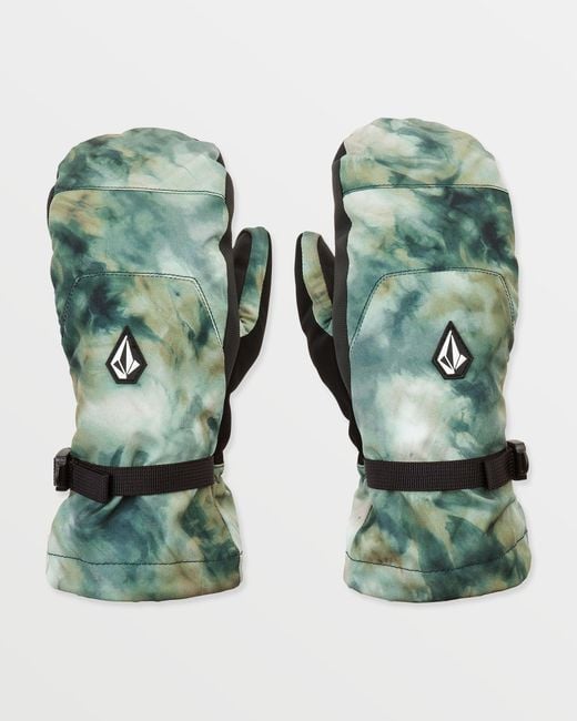 Volcom Green V.Snow Over Mitts