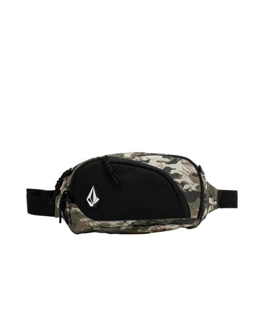 Volcom Black Waisted Pack for men