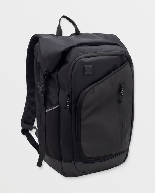 Volcom Black Forecast Dry Backpack