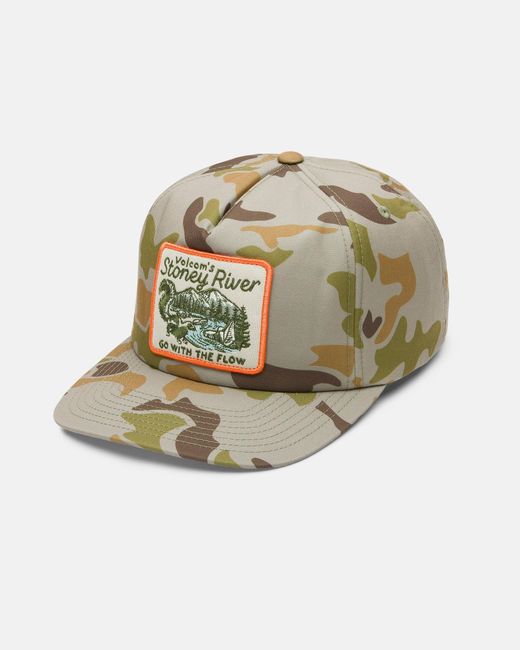 Volcom Metallic Stoney River Hat for men