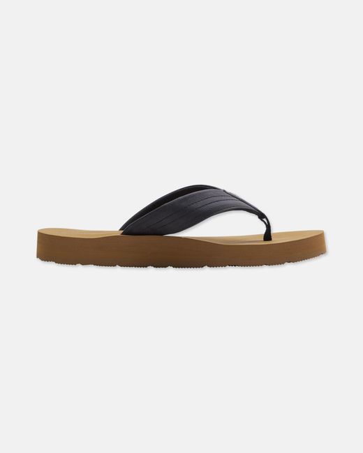 Volcom Brown Boyfriend Thong Sandals